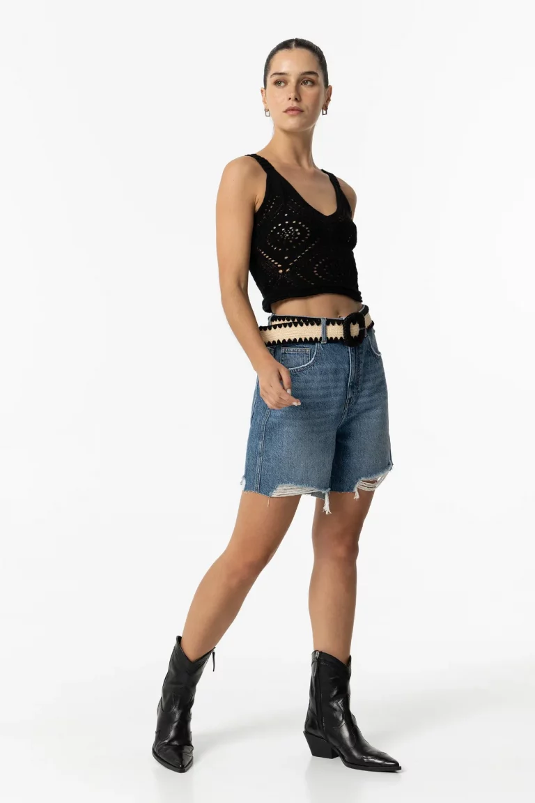 BERMUDA VAQUERA ROTOS 10054523_M10