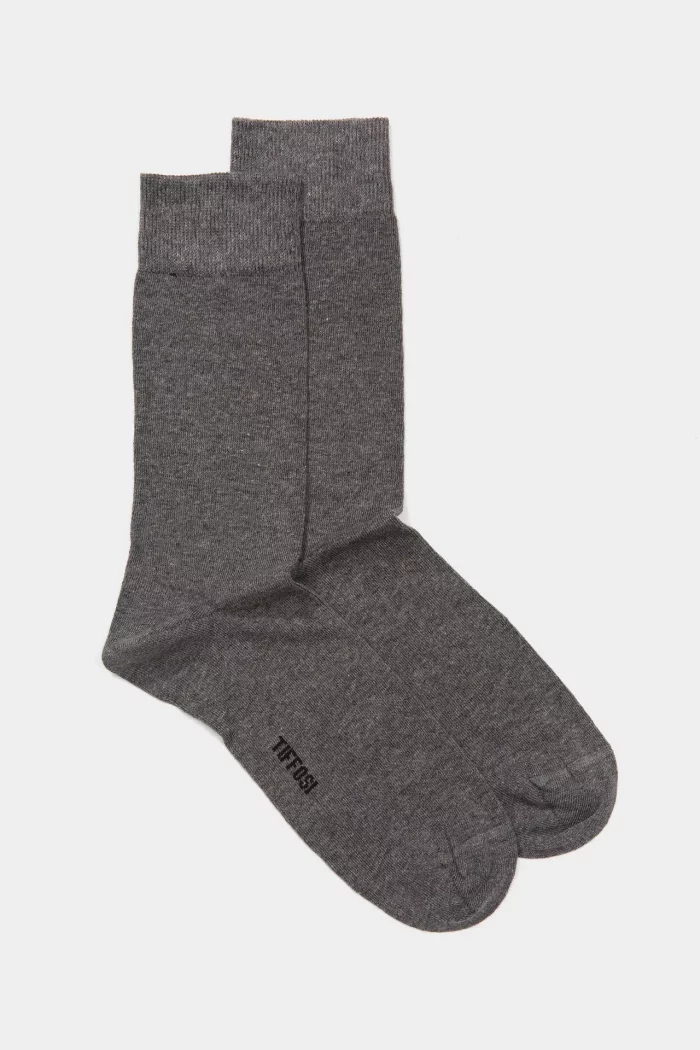 CALCETINES GRISES HOMBRE 10031221 (6)