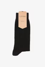 CALCETINES NEGROS HOMBRE 10031221 (5)