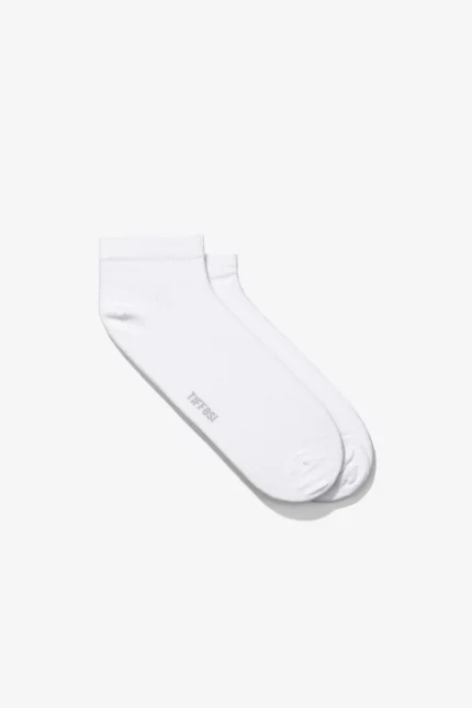 CALCETINES TOBILLEROS BLANCOS HOMBRE 10044665_001 (2)