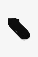 CALCETINES TOBILLEROS NEGROS HOMBRE 10044665_000 (1)