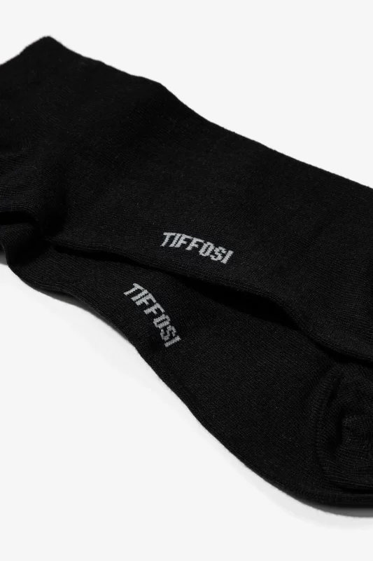 CALCETINES TOBILLEROS NEGROS HOMBRE 10044665_000 (1)