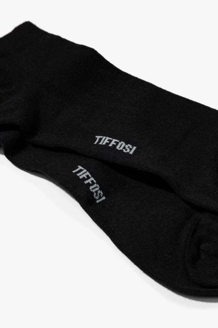 CALCETINES TOBILLEROS NEGROS HOMBRE 10044665_000 (1)