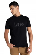 CAMISETA CLASSIC LOIS JEANS NEGRA 135787 (3)