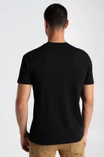 CAMISETA CLASSIC LOIS JEANS NEGRA 135787 (3)