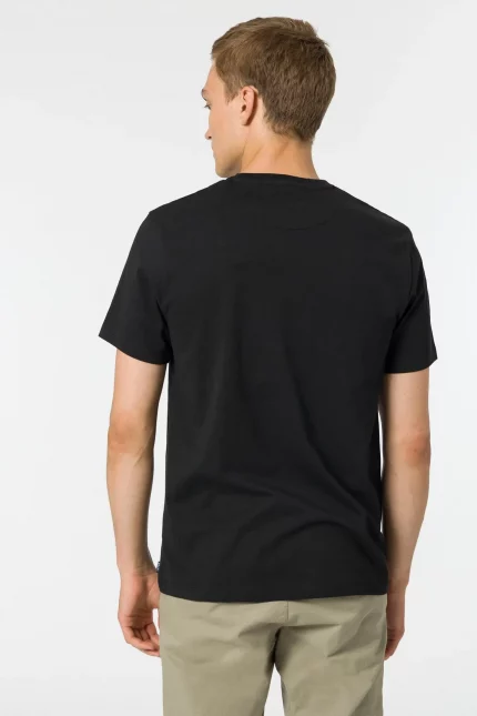 CAMISETA NEGRA BASICA HOMBRE 10048304 0003 CAMISETA NEGRA BÁSICA HOMBRE 10048304_000