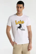 CAMISETA VINTAJE LOIS JEANS HOMBRE 157013177_401 BRUNOS (1)