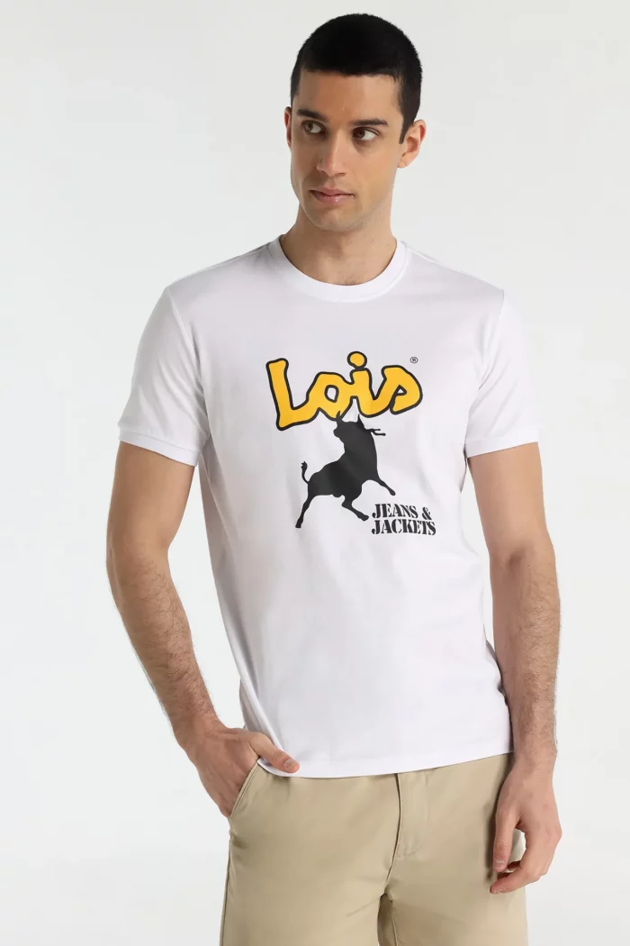 CAMISETA VINTAJE LOIS JEANS HOMBRE 157013177_401 BRUNOS (1)