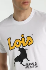 CAMISETA VINTAJE LOIS JEANS HOMBRE 157013177_401 BRUNOS (1)