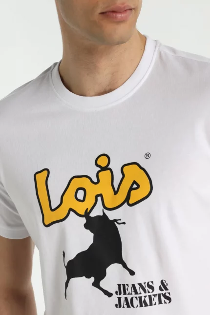 CAMISETA VINTAJE LOIS JEANS HOMBRE 157013177_401 BRUNOS (1)