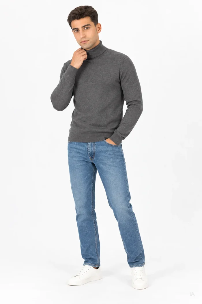 JERSEY GRIS CUELLO ALTO HOMBRE 10068164_060 TIFFOSI BRUNOS (1)