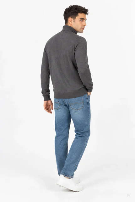 JERSEY GRIS CUELLO ALTO HOMBRE 10068164_060 TIFFOSI BRUNOS (1)
