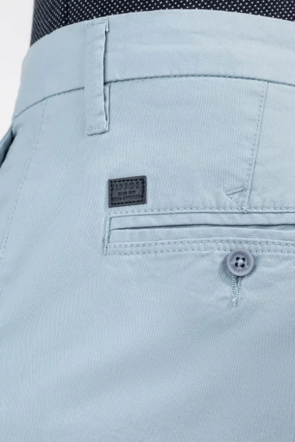 PANTALON CHINO SLIM HOMBRE AZUL CLARO 10032172 786 1 PANTALON CHINO SLIM HOMBRE AZUL CLARO 10032172_786
