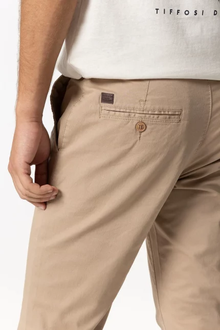 PANTALON CHINO SLIM HOMBRE BEIGE 10036813 145 3 PANTALON CHINO SLIM HOMBRE BEIGE 10036813_145