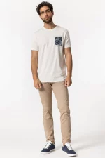 PANTALON CHINO SLIM HOMBRE BEIGE 10036813_145