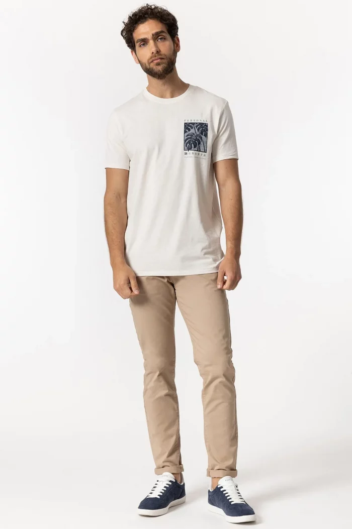 PANTALON CHINO SLIM HOMBRE BEIGE 10036813_145