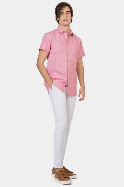 PANTALON CHINO SLIM HOMBRE BLANCO 10032172_001