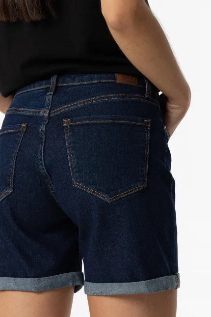 SHORT VAQUERO OSCURO 10055694_E00