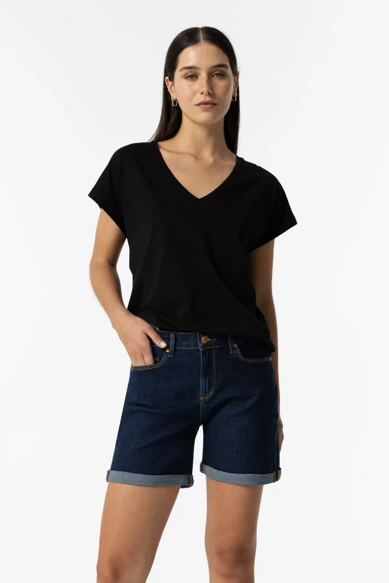 SHORT VAQUERO OSCURO 10055694_E00