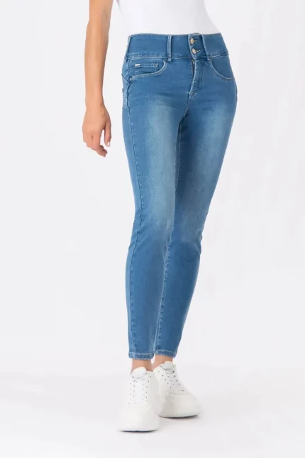 VAQUERO DOBLEUP SKINNY MUJER 10031675_C10