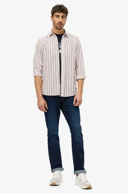 VAQUERO RECTO REGULAR FIT OSCURO HOMBRE 10039045_E10