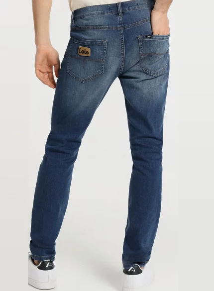 VAQUERO SLIM LOIS JEANS HOMBRE ROBIN 101913605 933 2 en Brunos Moda