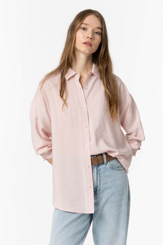 CAMISA ROSA MUJER 10057345_601