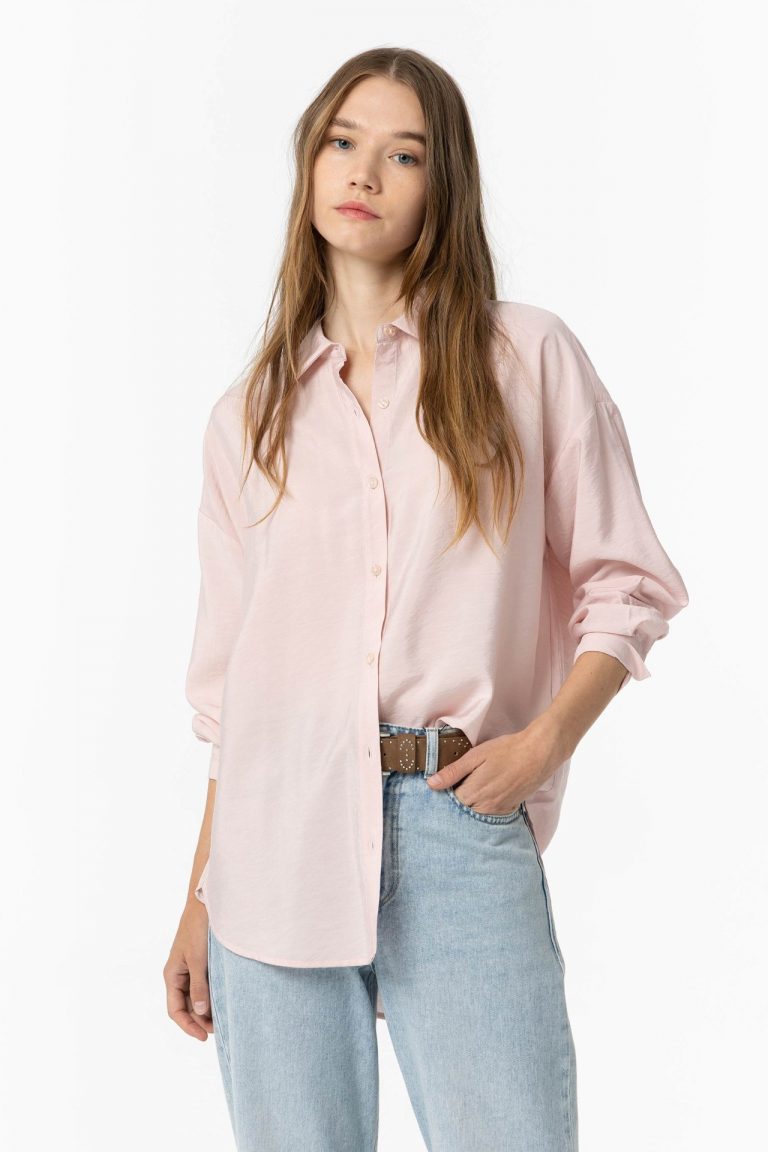 CAMISA ROSA MUJER 10057345_601