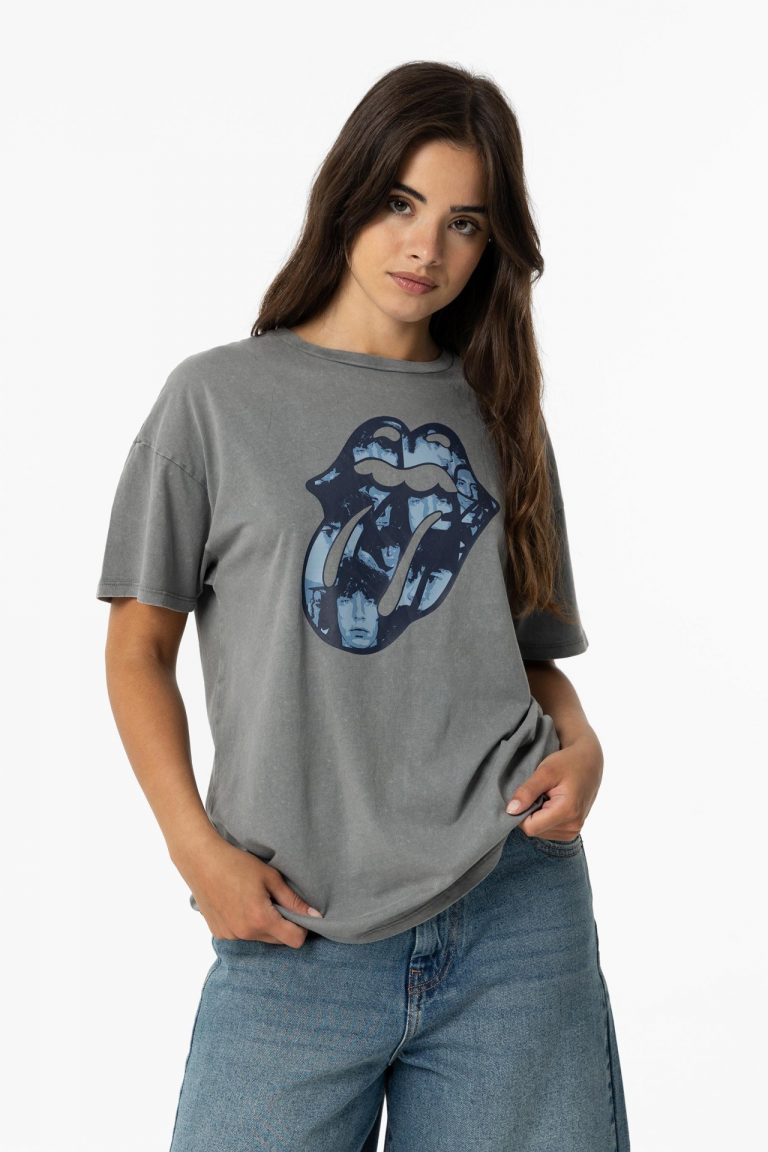 Camiseta Rolling Stones® CAMISETA ROLLING STONES CHICA 10056988_004