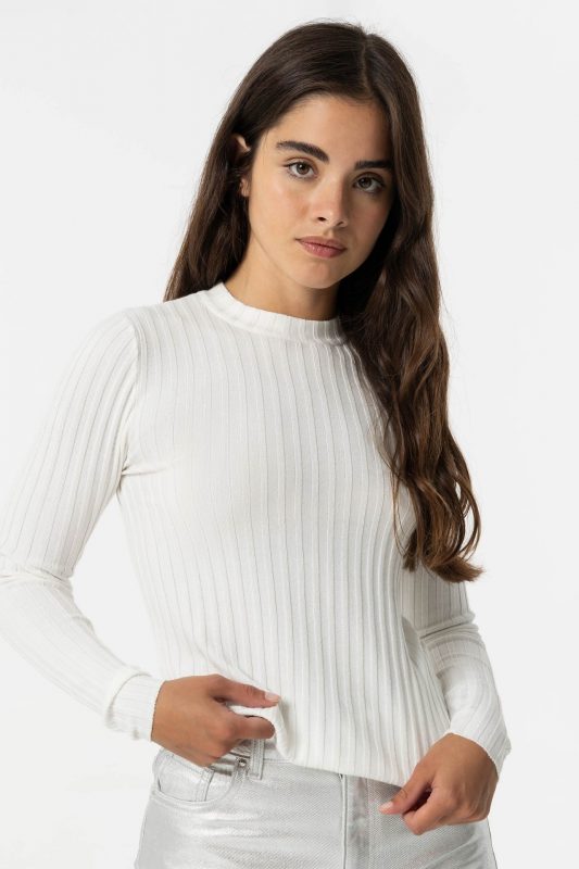 JERSEY BLANCO CANALE CHICA 10056635 104 2 JERSEY BLANCO CANALÉ CHICA 10056635_104
