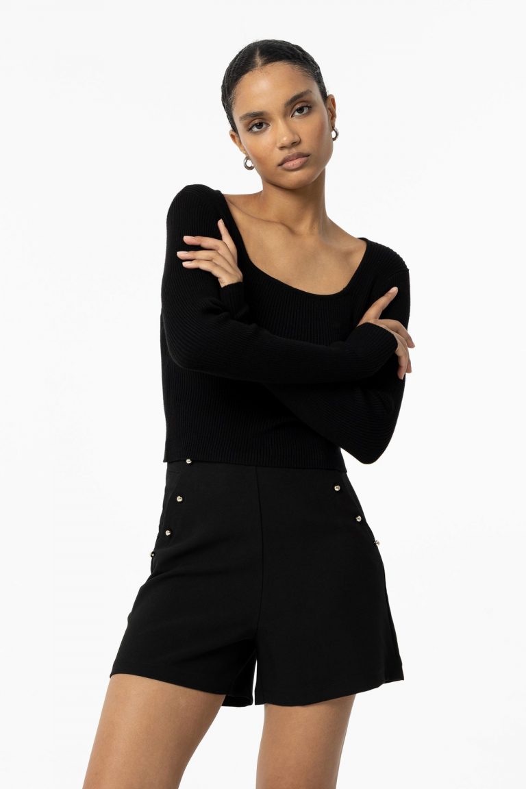 JERSEY NEGRO CANALE CHICA 10056283_000