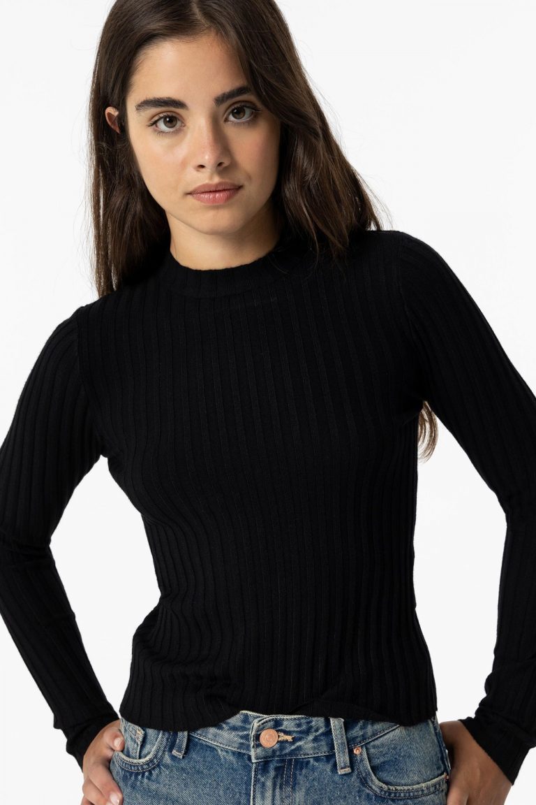 JERSEY NEGRO CANALE CHICA 10056635_000