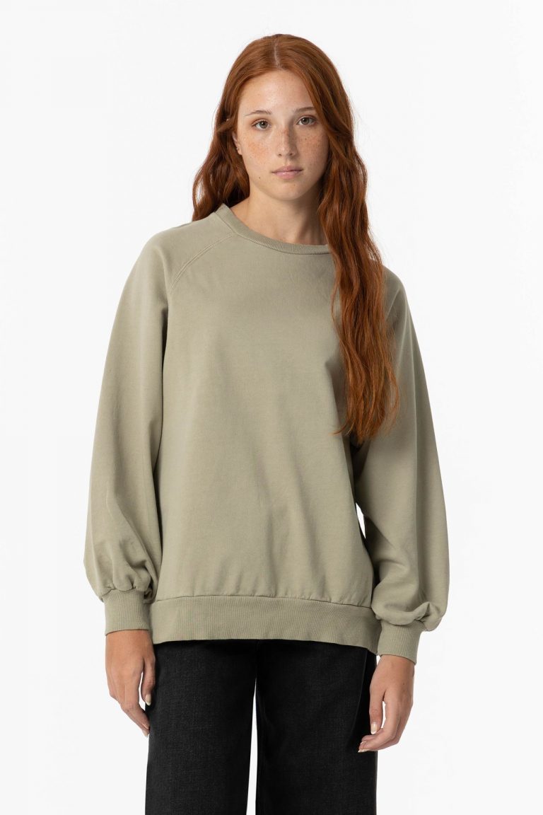 SUDADERA VERDE BASICA CHICA 10056975_845