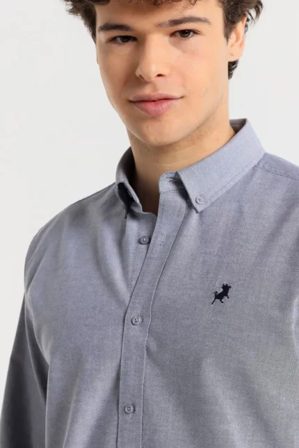 CAMISA LOIS JEANS AZUL HOMBRE 143519333 467 1 CAMISA LOIS JEANS AZUL HOMBRE 143519333_467