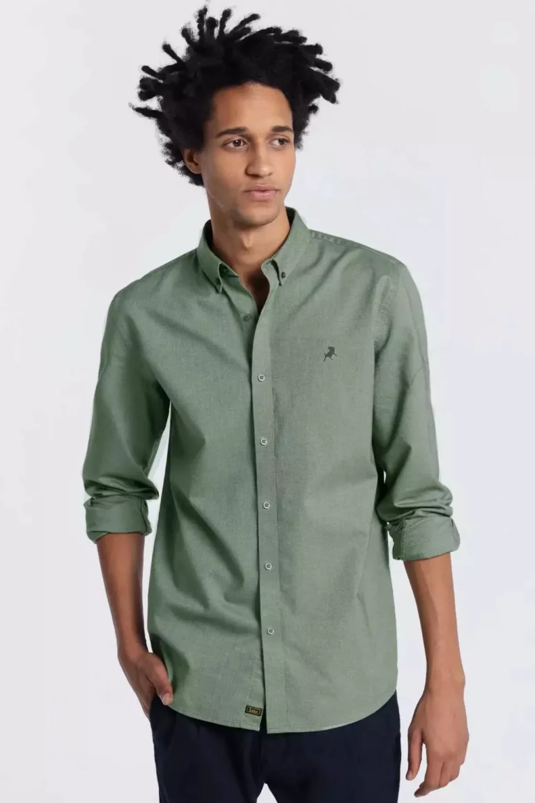 CAMISA LOIS JEANS VERDE HOMBRE 143519333 (3)