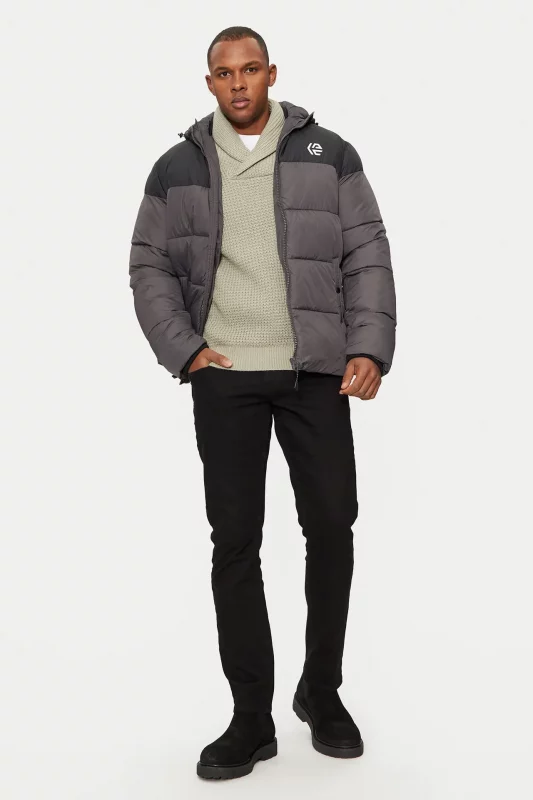 CHAQUETA CON CAPUCHA HOMBRE 15-802_910