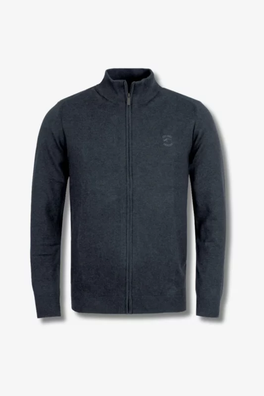 CHAQUETA PUNTO GRIS HOMBRE 35-700_420