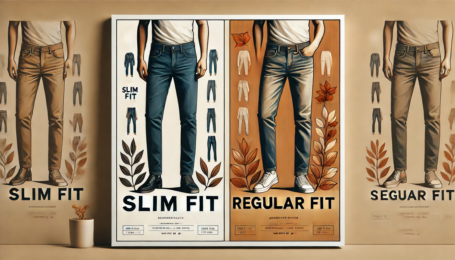 BANNER Diferencias entre el vaquero Slim Fit y el Regular Fit