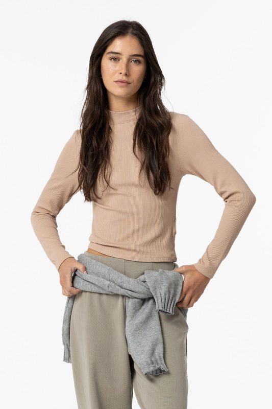 JERSEY CANALE BEIGE MUJER 10057337 168 4 CAMISETA CANALÉ BEIGE MUJER 10057337_168