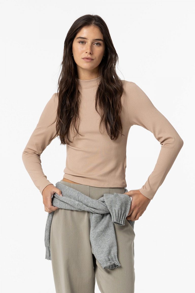 CAMISETA CANALÉ BEIGE MUJER 10057337_168