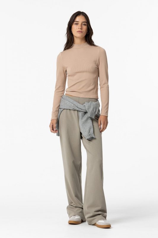 JERSEY CANALÉ BEIGE MUJER 10057337_168