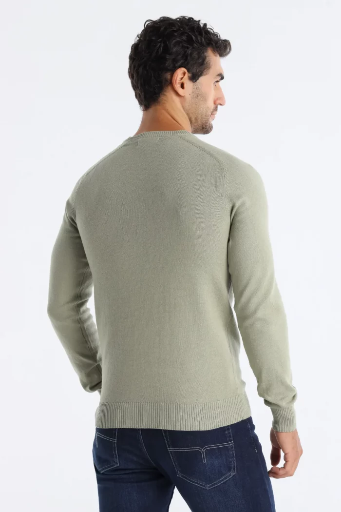 JERSEY LOIS JEANS VERDE 139835 (1) JERSEY LOIS JEANS VERDE 139835