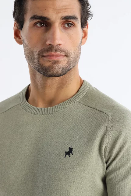 JERSEY LOIS JEANS VERDE 139835 2 JERSEY LOIS JEANS VERDE 139835