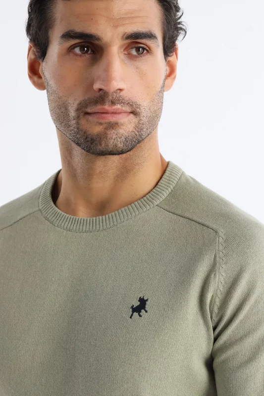 JERSEY LOIS JEANS VERDE 139835