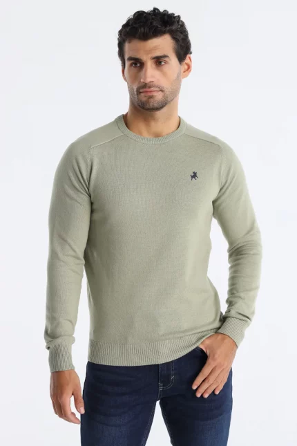 JERSEY LOIS JEANS VERDE 139835