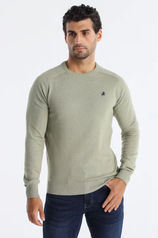 JERSEY LOIS JEANS VERDE 139835