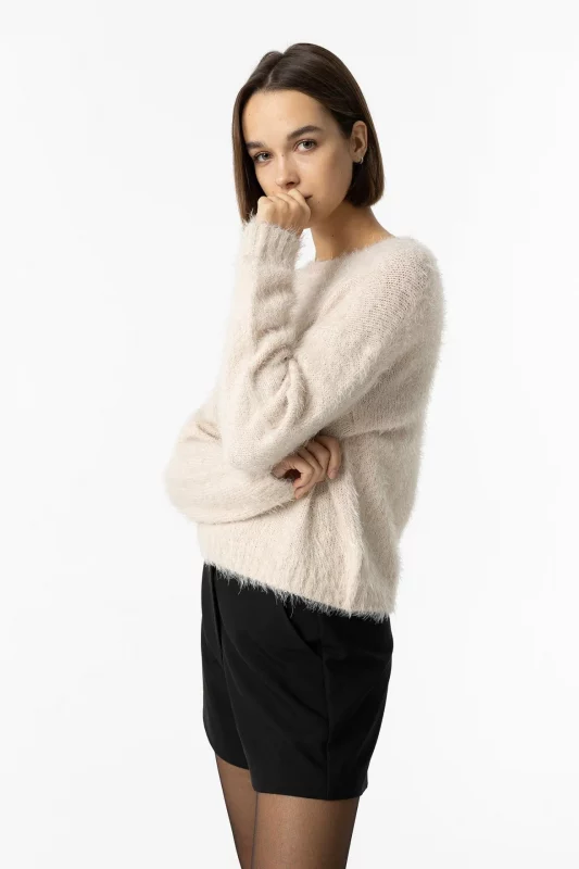 JERSEY PELUCHE BEIGE MUJER 10056473_153