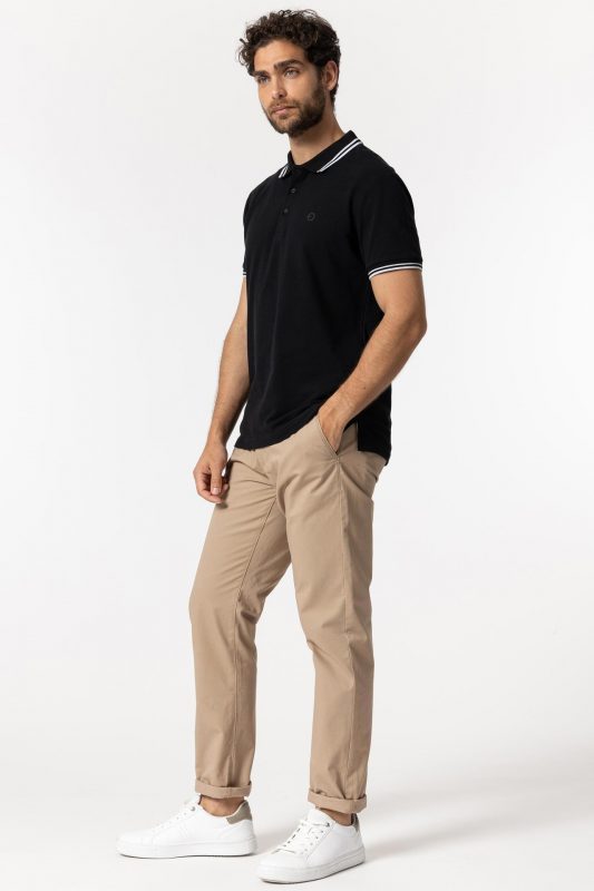 PANTALON CHINO BEIGE TAPERED HOMBRE 10036819 145 6 PANTALON CHINO TAPERED HOMBRE 10036819_145