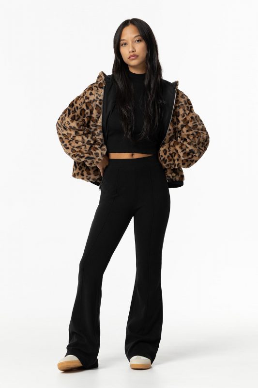PANTALON FLARE NEGRO CHICA 10057520_000