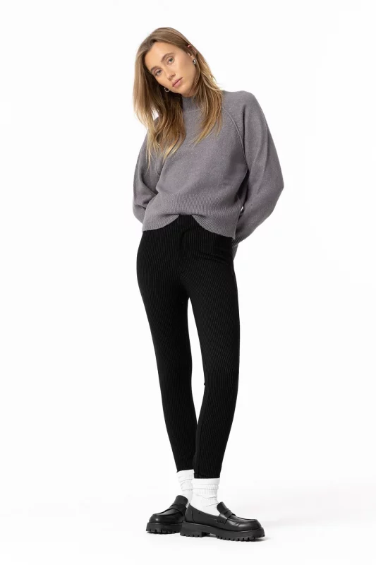 PANTALON SLIM RAYAS MUJER 10057506_000